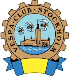 Vespa Club Stockholm Logo